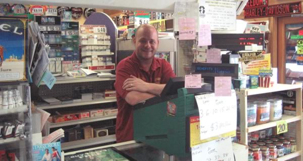 Friendly salse staff